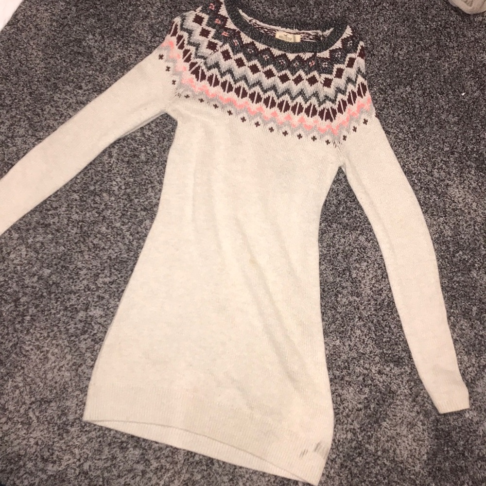 hollister sweater dress